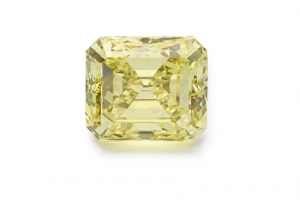 620049-9001 - 33.26-carat fancy vivid yellow diamond
