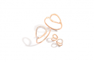 FANTINA collection in rose gold and diamonds by Pomellato