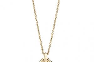 FANTINA pendant in rose gold and diamonds by Pomellato