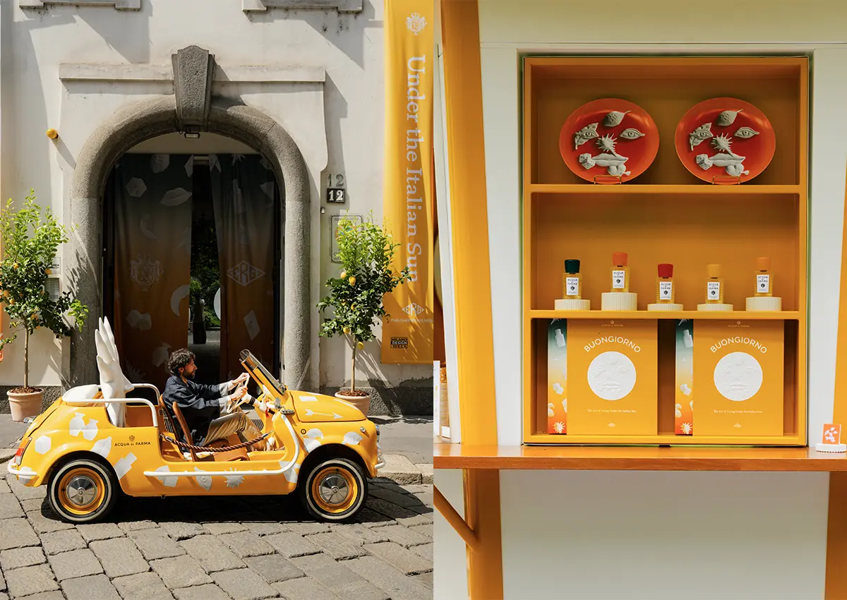 110-let-acqua-di-parma Ikonična steklenička Acqua di Parma Colonia ob 110-letnici italijanske parfumske hiše