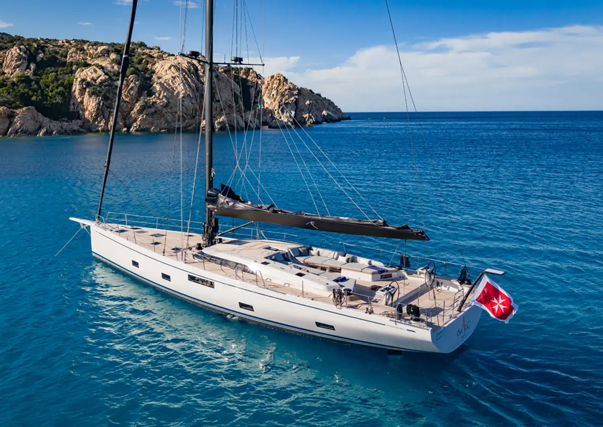 Grand Soleil Plus 80 Long Cruise Bianca II med plovbo