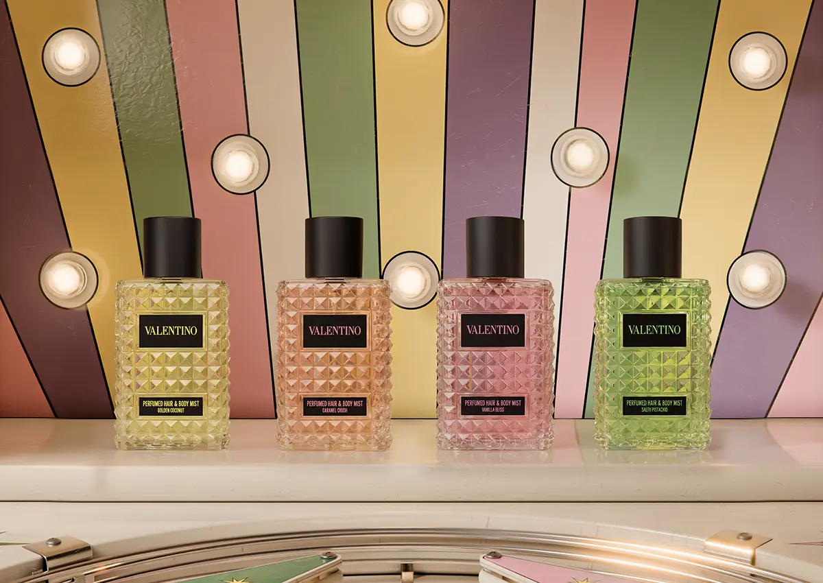 valentino-beauty-born-in-roma-meglice Born in Roma meglice za lase in telo Valentino Beauty