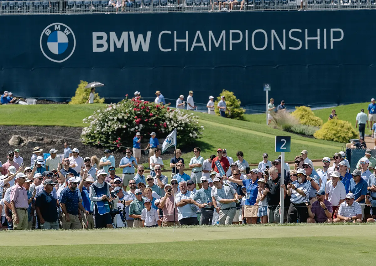 Wyndham Clark po zmagi na BMW Championship 2026