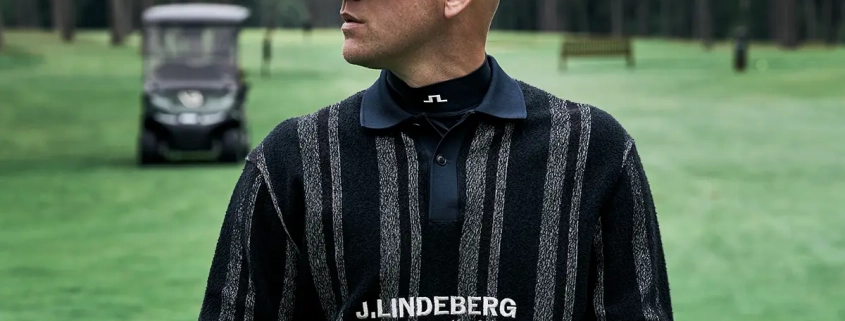 Kolekcija J.Lindeberg za jesen/zimo 2026 za golf, mesto in smučišče