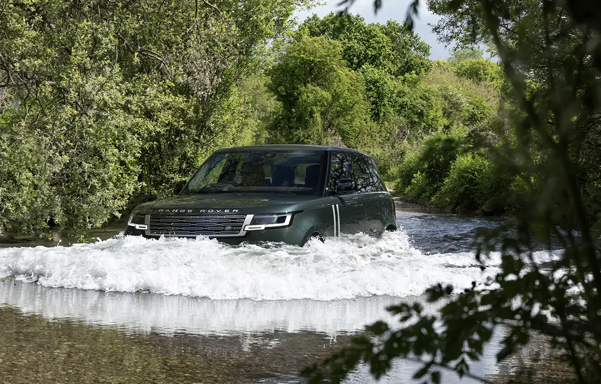 Range Rover Electric, prvi povsem električni luksuzni terenec znamke
