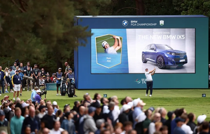 bmw-pga-championship-2026 J. J. Spaun po zmagi na turnirju BMW PGA Championship 2026 v Wentworth Clubu