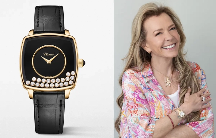 Chopard Happy Diamonds Heritage obuja zgodovinske ure