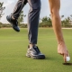 Golfski čevelj ECCO GOLF BIOM C5 Premium z gumbom BOA in usnjenim zgornjim delom