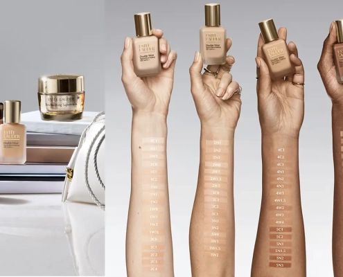 Nova tekoča podlaga Estée Lauder Double Wear Stay-in-Place Makeup v prenovljenem steklenem flakonu