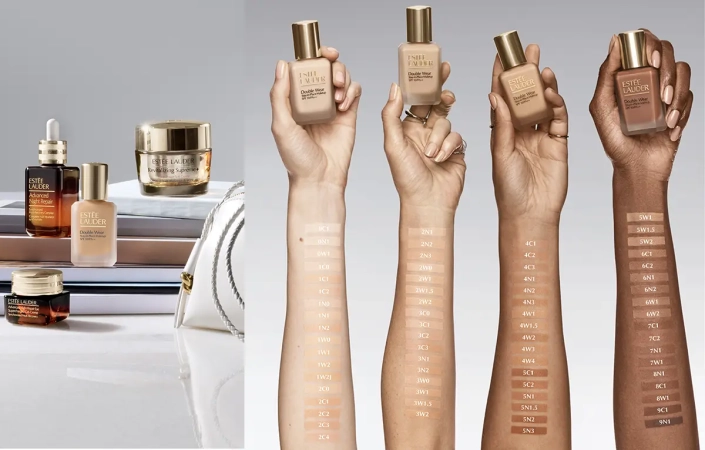 estee-lauder-double-wear Nova tekoča podlaga Estée Lauder Double Wear Stay-in-Place Makeup v prenovljenem steklenem flakonu