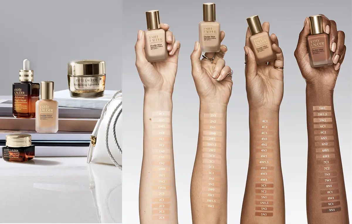 Nova tekoča podlaga Estée Lauder Double Wear Stay-in-Place Makeup v prenovljenem steklenem flakonu
