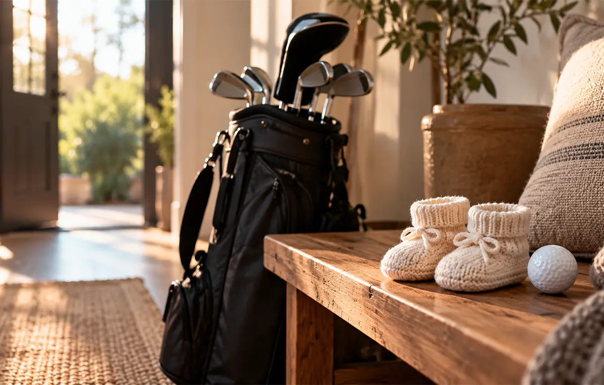 Jon Rahm na golfskem igrišču pred odpovedjo nastopa na odprtem prvenstvu Španije