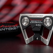 Pater Scotty Cameron Phantom 9.5R z zaobljeno glavo, dolgo črto za poravnavo in vratom jet neck